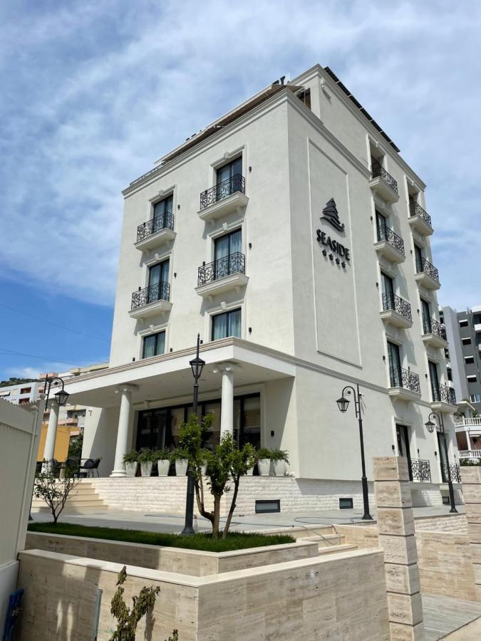 Seaside Hotel Vlorë エクステリア 写真